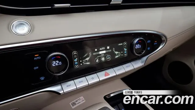 Genesis GV70 id 2658479 из Кореи 9