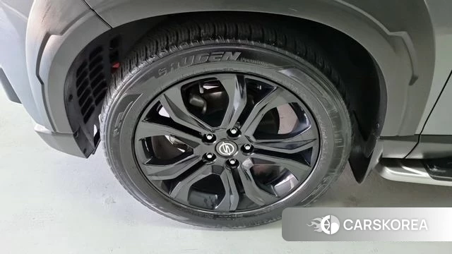 Ssangyong The New Rexton Sports Cannes id 3910291 из Кореи 9