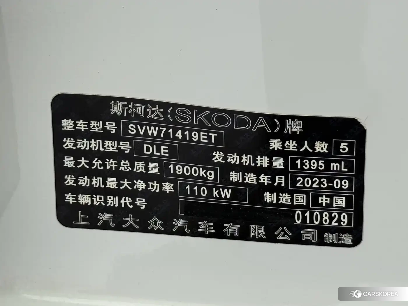 Skoda Speed pie id 4553920 из Китая 9