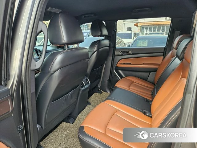 Ssangyong Rexton Sports Cannes id 3857384 из Кореи 9