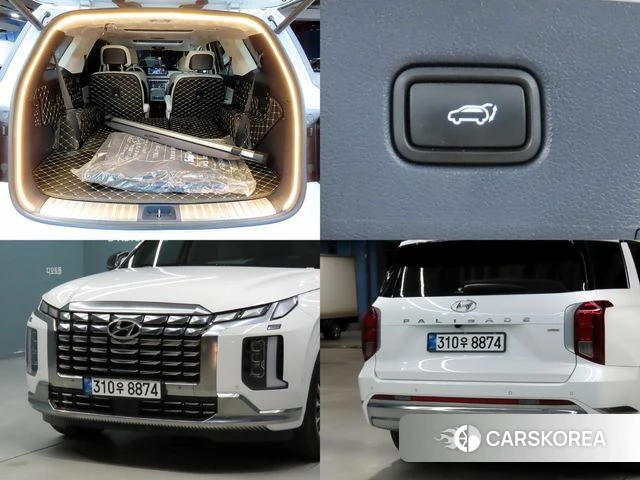 Hyundai The New Palisade id 4540901 из Кореи 9