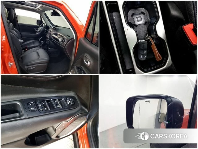 Jeep Renegade id 4331504 из Кореи 9