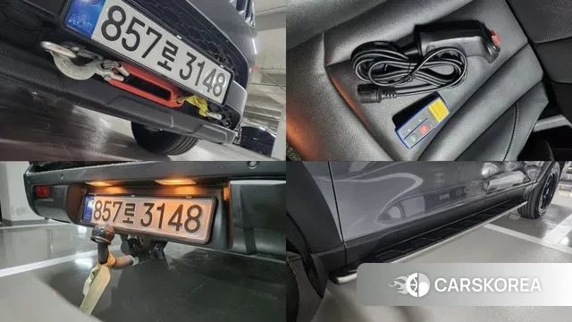 Ssangyong Rexton Sports Cannes id 3459839 из Кореи 9