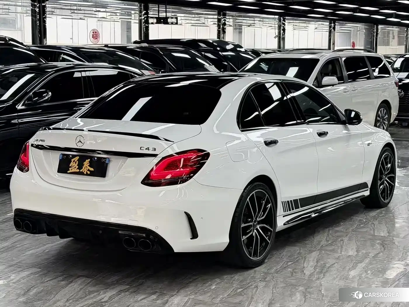 Mercedes-Benz C-class AMG id 4600688 из Китая 9