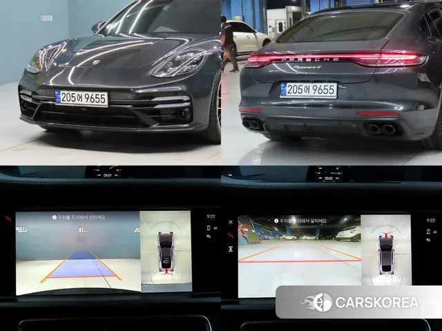 Porsche Panamera (971) id 3201081 из Кореи 9