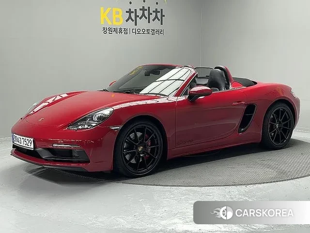 Porsche 718 Boxster id 3550182 из Кореи 9