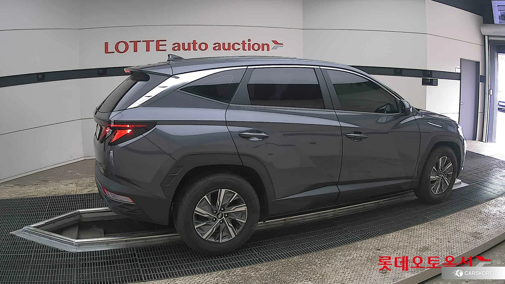 Hyundai Tucson Hybrid id 3875835 из Кореи 9