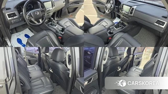 Ssangyong Rexton Sports id 3543765 из Кореи 9