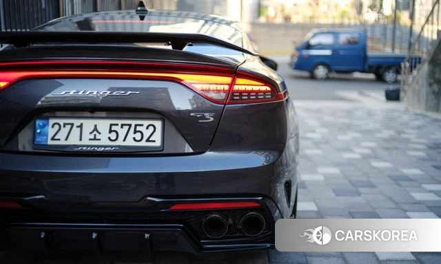 Kia Stinger Meister id 3878606 из Кореи 9