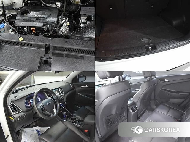 Hyundai All New Tucson id 4708842 из Кореи 9