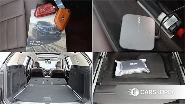 BMW X3 (G01) id 3459395 из Кореи 9