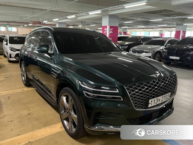 Genesis GV80 id 3889356 из Кореи 9