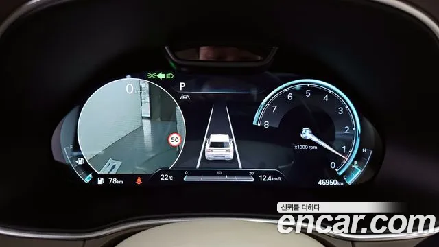 Genesis GV80 id 2745842 из Кореи 9