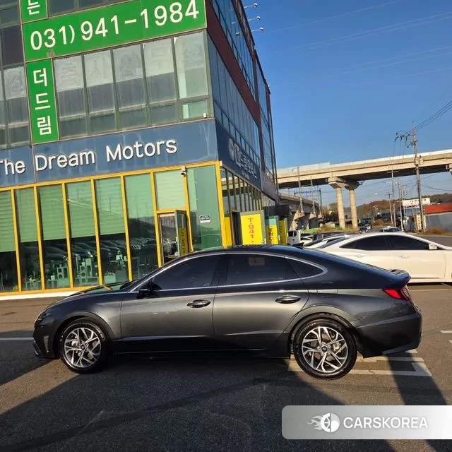 Hyundai Sonata (DN8) id 3399554 из Кореи 9