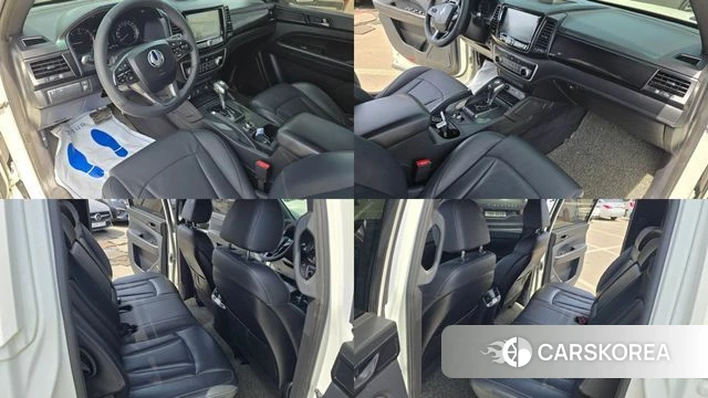 Ssangyong Rexton Sports Cannes id 4203126 из Кореи 9