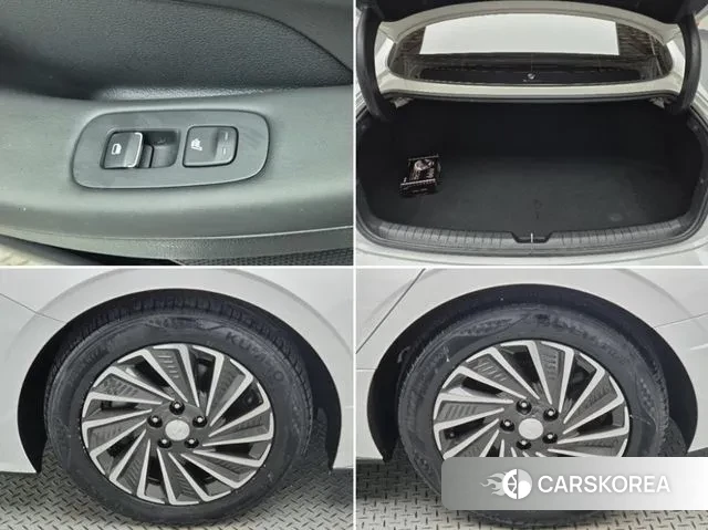 Hyundai Sonata Hybrid (DN8) id 3519221 из Кореи 9