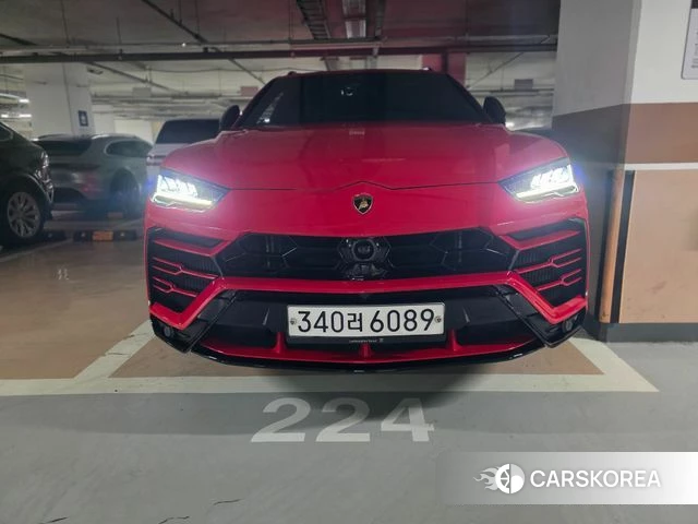 Lamborghini Urus id 4581356 из Кореи 9