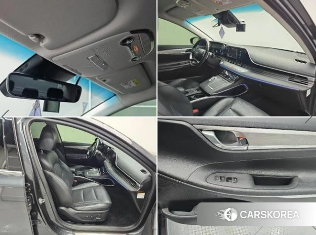 Hyundai The New Grandeur IG Hybrid id 4683808 из Кореи 9