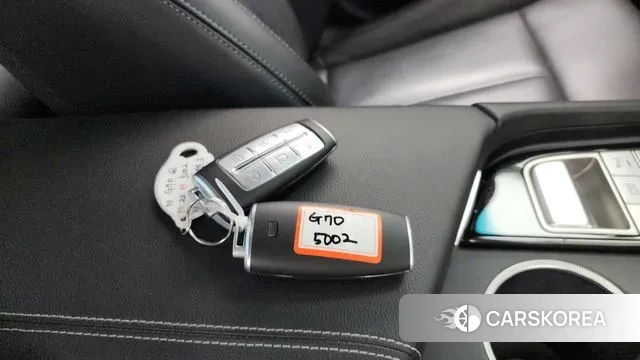 Genesis The New G70 id 3361209 из Кореи 9