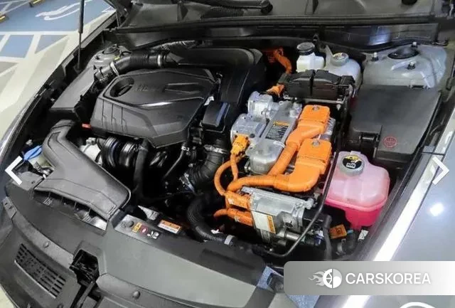 Hyundai Sonata Hybrid (DN8) id 3752246 из Кореи 9