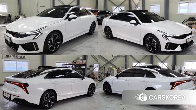 Kia The New K5 Hybrid 3rd generation id 3272713 из Кореи 9