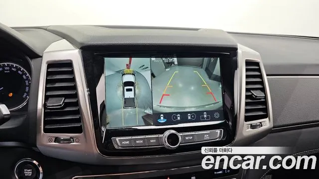 Ssangyong Rexton Sports id 2718680 из Кореи 9