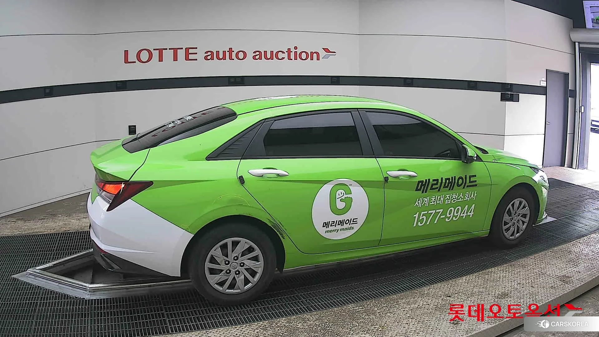 Hyundai Avante id 3875853 из Кореи 9