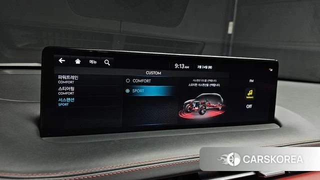 Genesis GV70 id 3832486 из Кореи 9