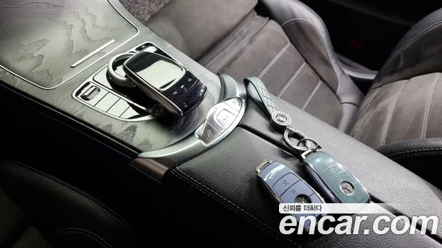Mercedes-Benz C-Class W205 id 2807063 из Кореи 9