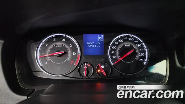 Renault Korea (Samsung) SM5 Nova id 2765273 из Кореи 9