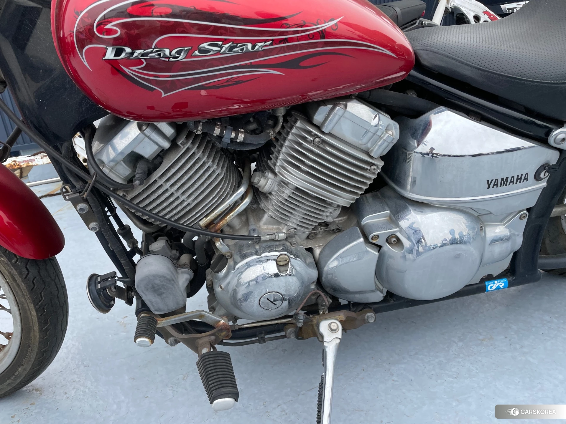 Yamaha DRAG STAR 400 id 3946456 из Японии 9