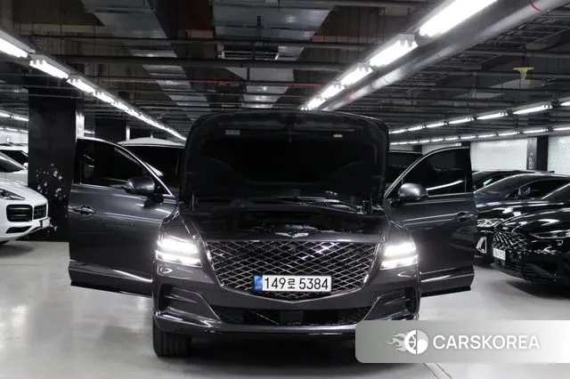 Genesis GV80 id 3621225 из Кореи 9