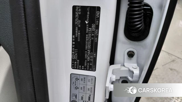 Genesis GV80 id 4834246 из Кореи 9