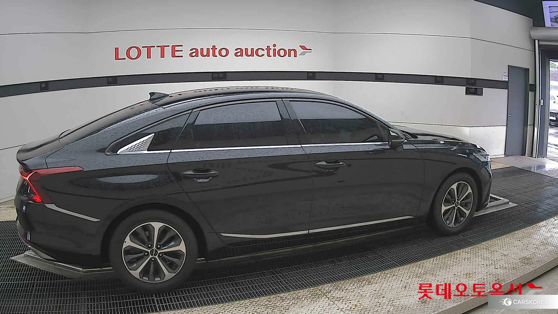 Kia K8 Hybrid id 4352374 из Кореи 9