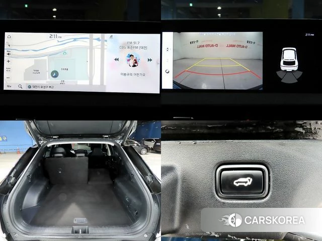 Kia EV6 id 3806666 из Кореи 9