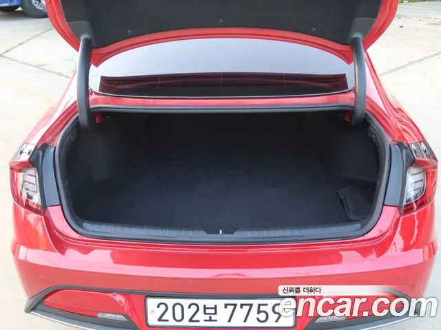 Hyundai Sonata (DN8) id 2702527 из Кореи 9