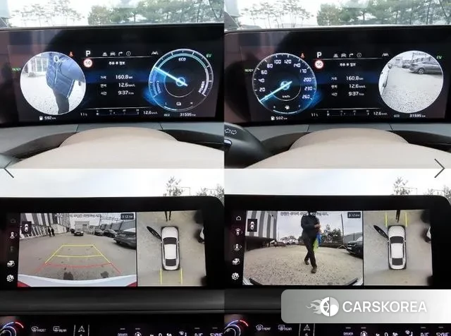 Kia K8 Hybrid id 3472369 из Кореи 9