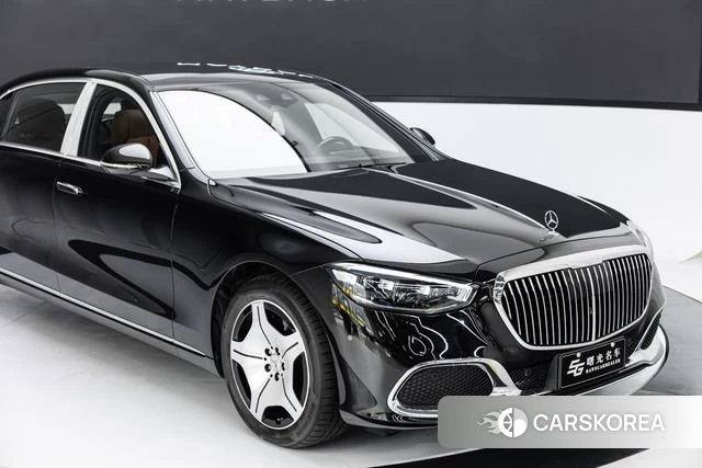 Mercedes-Benz Maybach S-class id 4290199 из Китая 9
