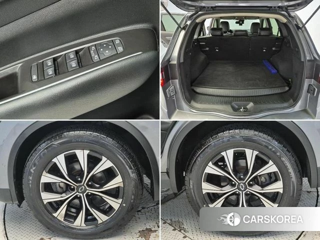 Renault Korea (Samsung) The New QM6 id 4753972 из Кореи 9
