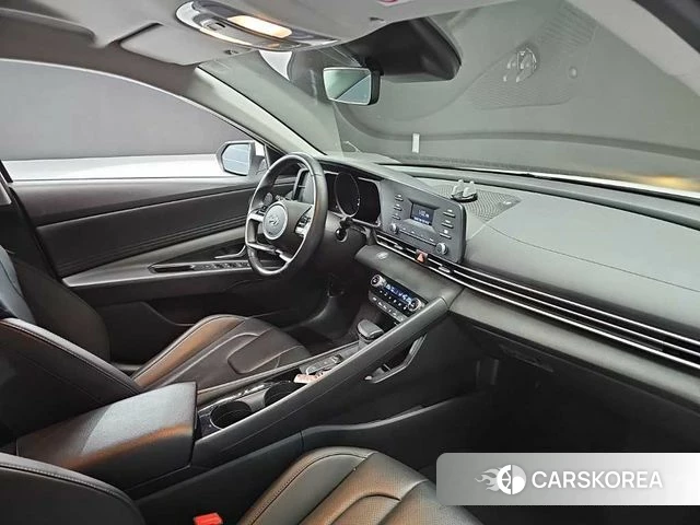 Hyundai Avante Hybrid (CN7) id 4470692 из Кореи 9