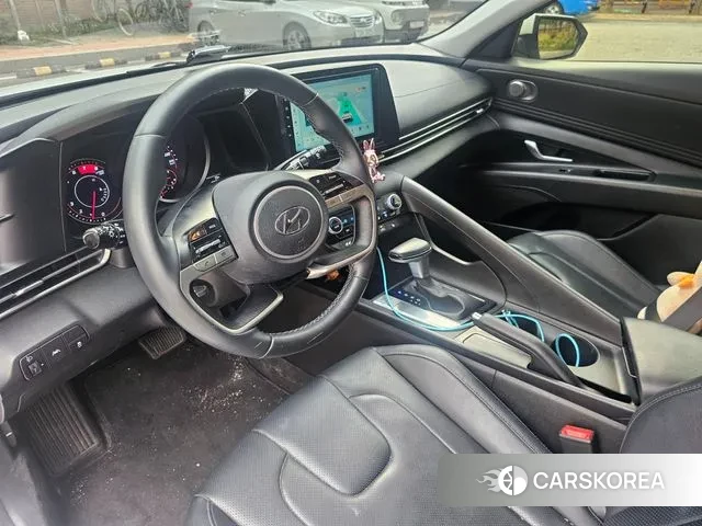 Hyundai Avante (CN7) id 3012994 из Кореи 9