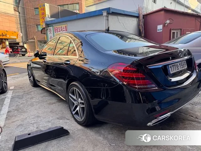 Mercedes-Benz S-Class W222 id 3144696 из Кореи 9