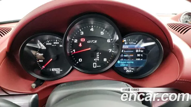 Porsche 718 Boxster id 2765218 из Кореи 9