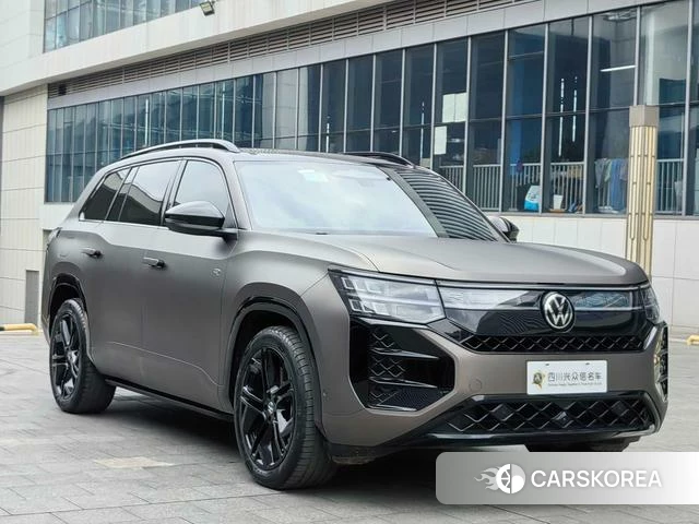 Volkswagen Tourang id 4333191 из Китая 9