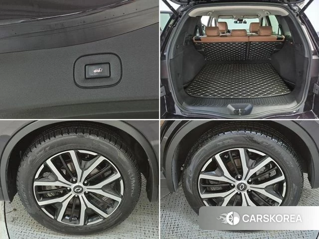 Renault Korea (Samsung) The New QM6 id 4793948 из Кореи 9