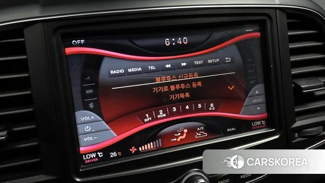 Renault Korea (Samsung) QM6 id 4483017 из Кореи 9