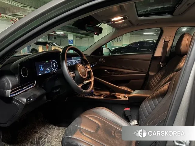 Hyundai Avante (CN7) id 3054828 из Кореи 9