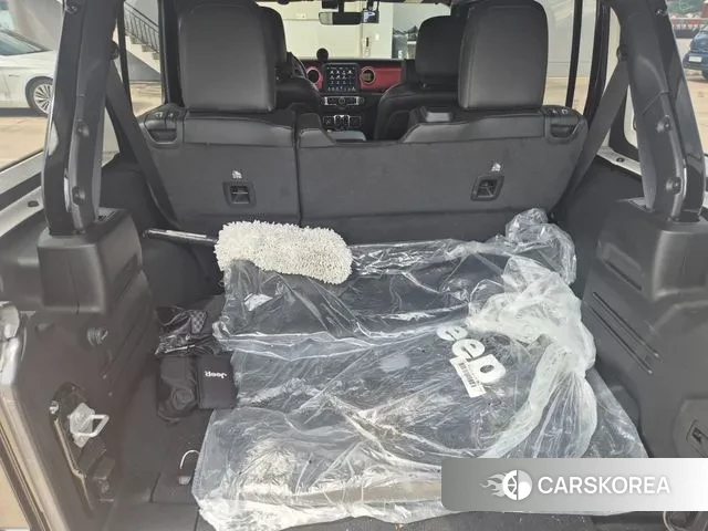 Jeep Wrangler (JL) id 2998385 из Кореи 9