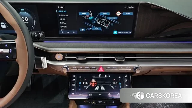 Hyundai Grandeur Hybrid (GN7) id 3007073 из Кореи 9