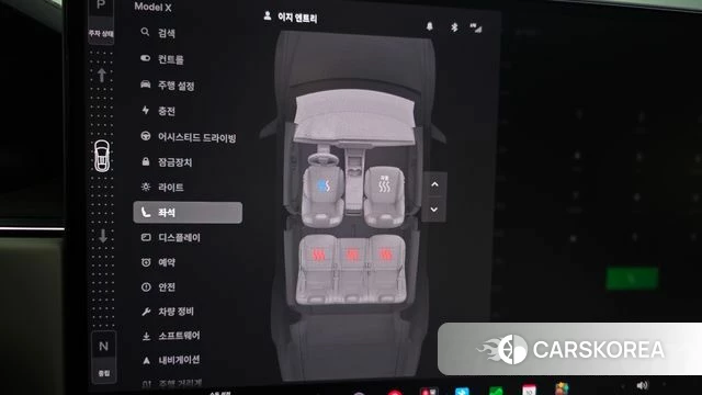 Tesla Model X id 4681321 из Кореи 9
